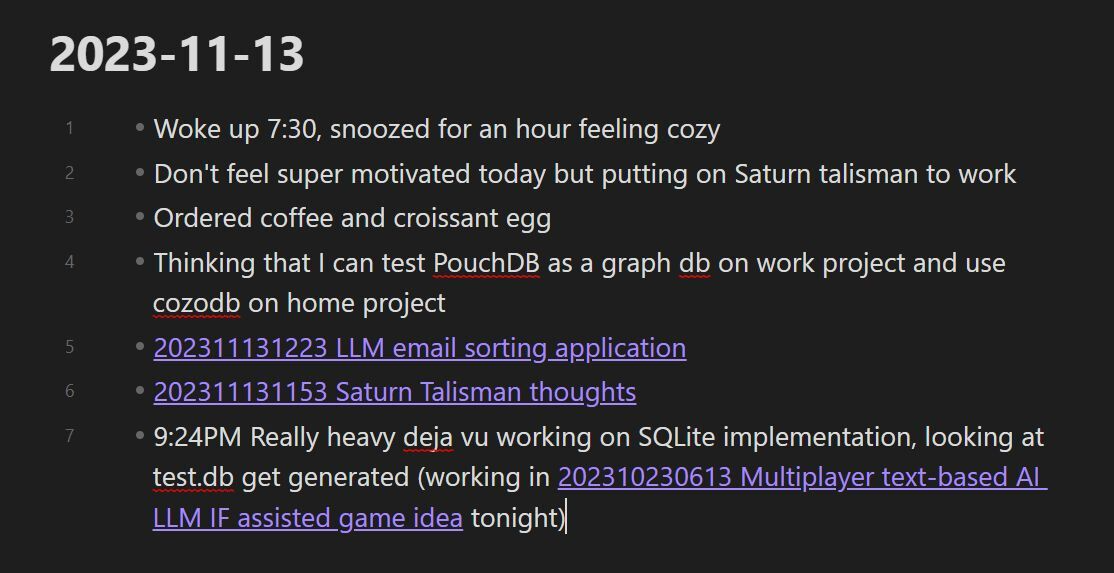 Personal Knowledge Management for the Astrologically Obsessed, or SADALKASTEN