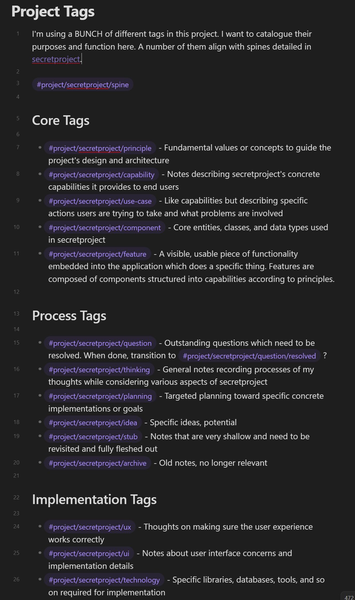 Personal Knowledge Management for the Astrologically Obsessed, or SADALKASTEN