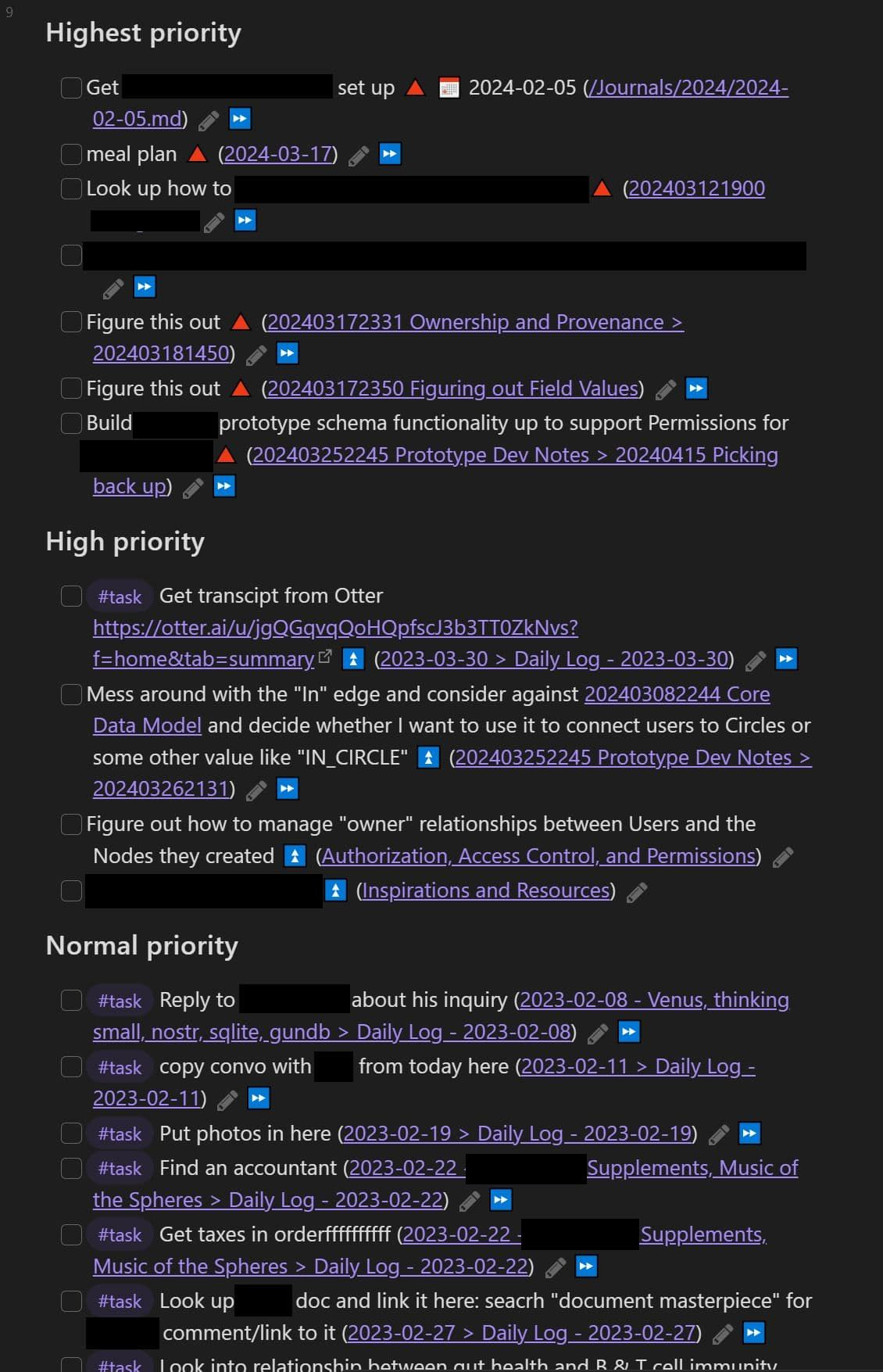 Personal Knowledge Management for the Astrologically Obsessed, or SADALKASTEN