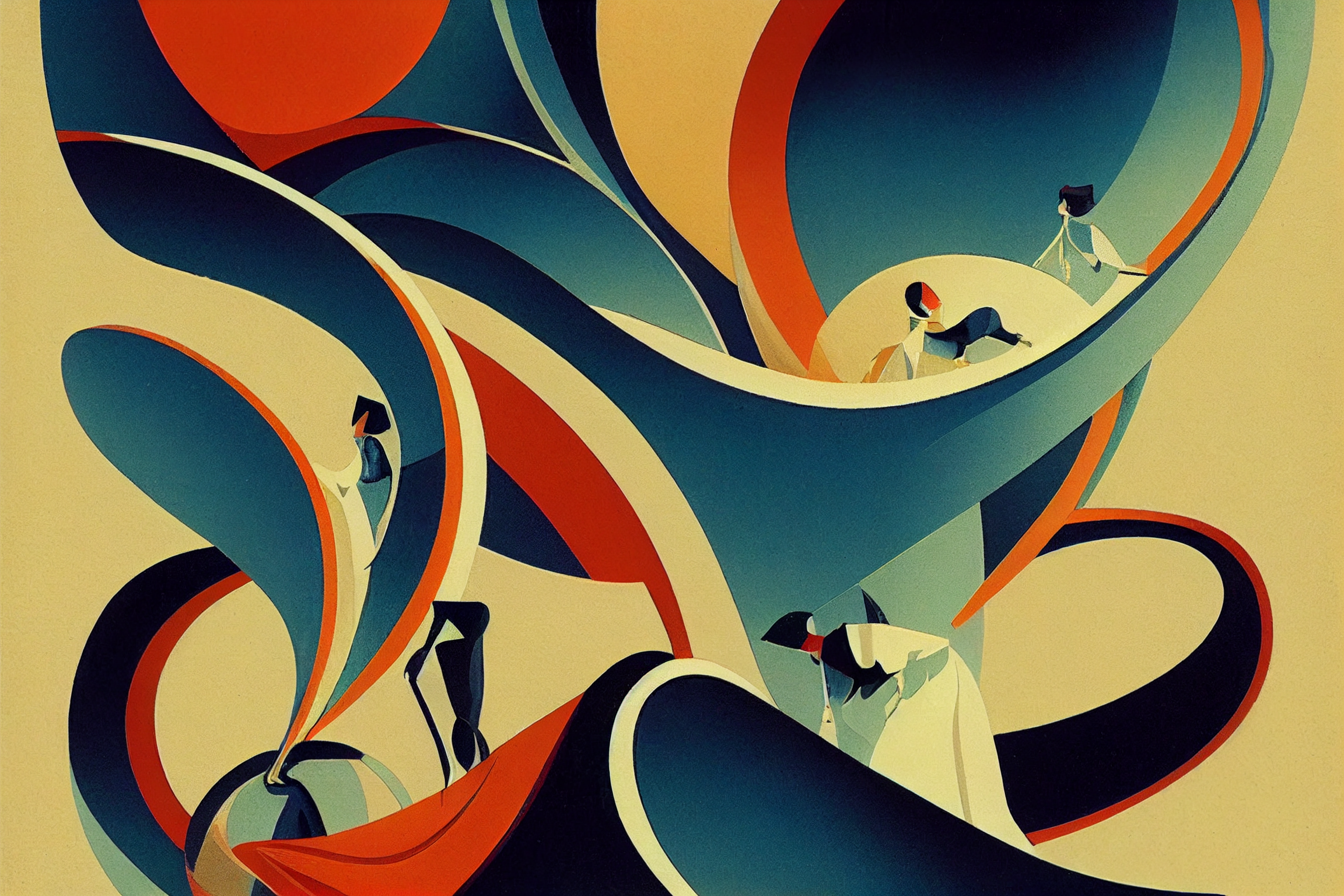 Exploring Reality with Both Hemispheres