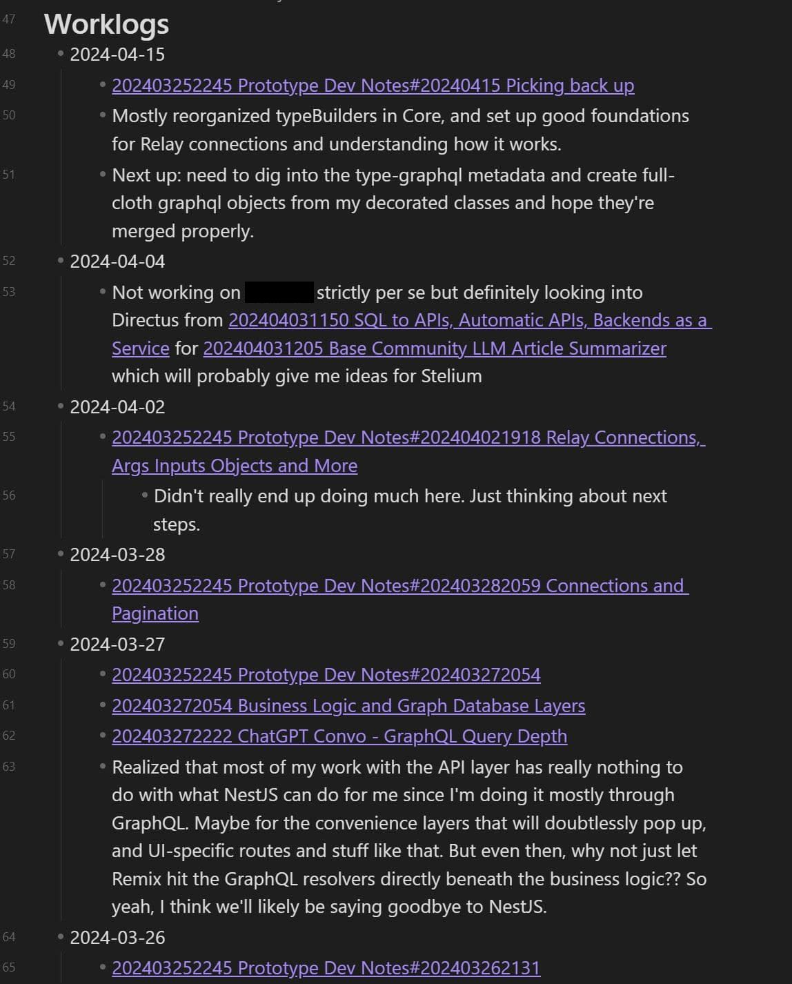 Personal Knowledge Management for the Astrologically Obsessed, or SADALKASTEN