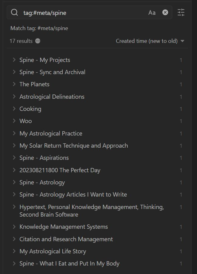 Personal Knowledge Management for the Astrologically Obsessed, or SADALKASTEN