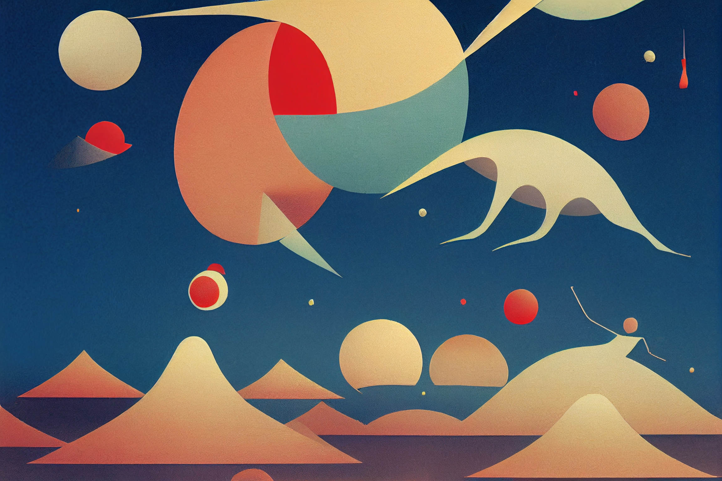 Exploring Reality with Both Hemispheres