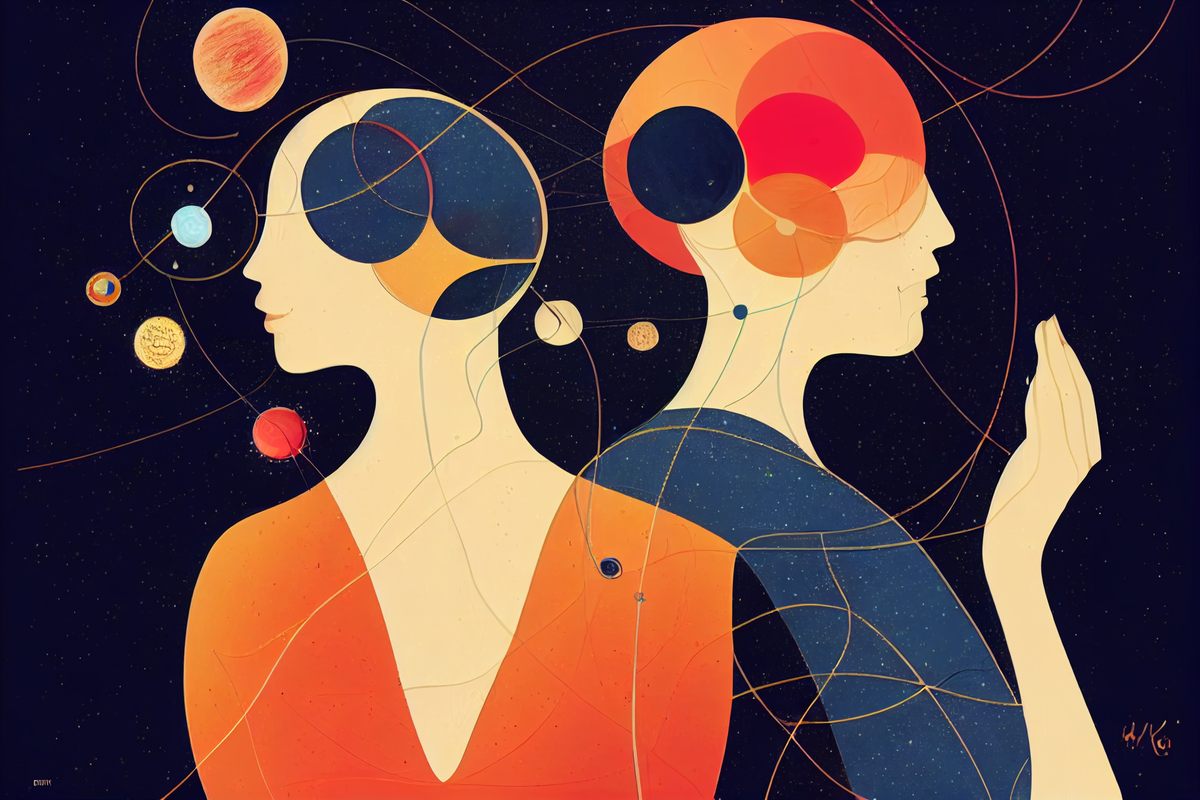 Exploring Reality with Both Hemispheres