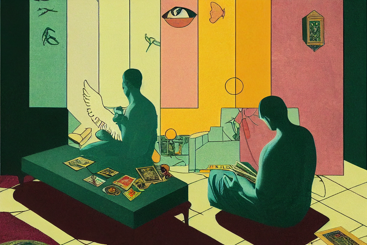 Tamiel, Holy Guardian Angel of Exile